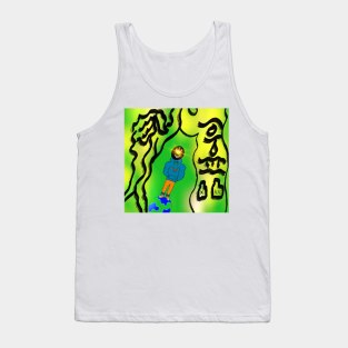 WORLD DOMINATION Tank Top